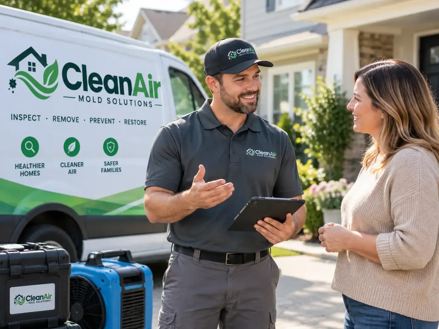 Mold Remediation Simpsonville, SC FAQs