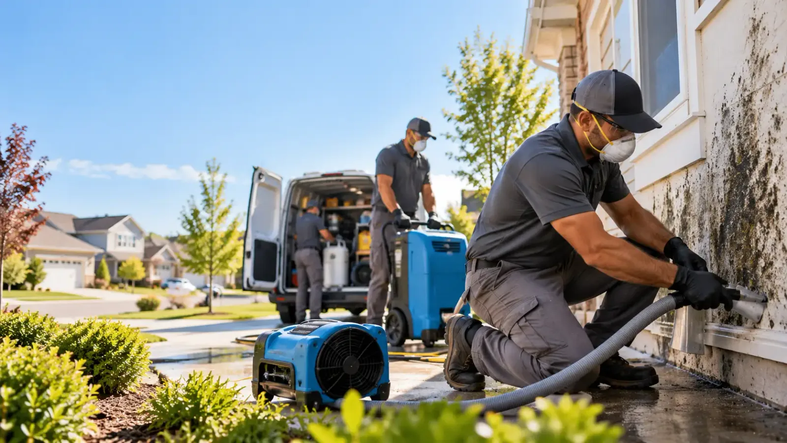 Mold Remediation in Simpsonville, SC