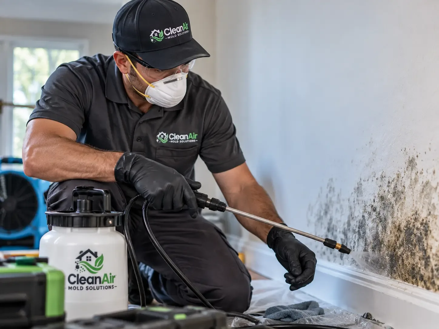 Why choose Mold Remediation in Simpsonville, SC